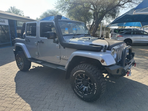 Used Jeep Wrangler Unlimited 3.6 V6 Sahara for sale in Windhoek