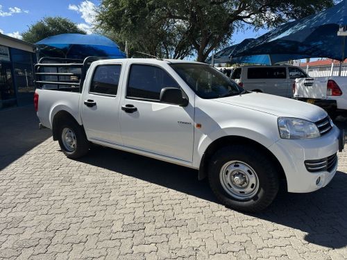 Pre-owned GWM Steed 5 2.2 MPi D/Cab for sale in 