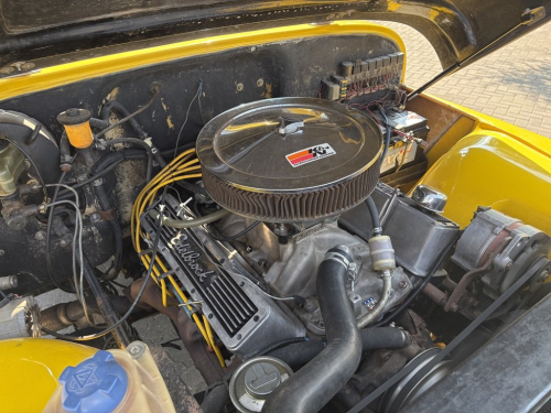 Toyota Landcruiser "Jeep" Chev 350 V8 in Namibia