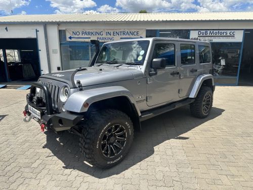Jeep Wrangler Sahara 3.6 V6 Unlimited in Namibia