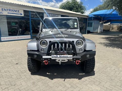 Used Jeep Wrangler Sahara 3.6 V6 Unlimited for sale in Windhoek