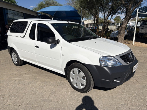 Nissan NP200 1.6 A/con Safety in Namibia