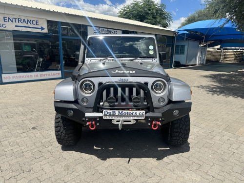 Jeep Wrangler 3.6 Sahara Unlimited in Namibia