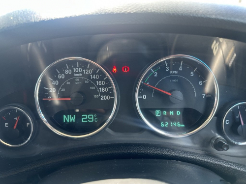 Jeep Wrangler 3.6 Sahara Unlimited in Namibia