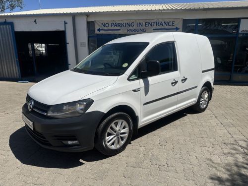 Pre-owned Volkswagen Caddy 4 1.6i P/Van for sale in 