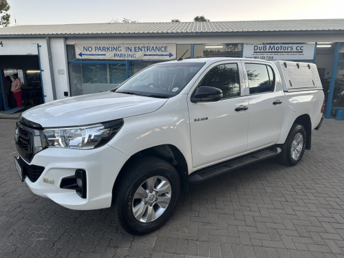 Toyota Hilux 2.4 GD6 4x4 D/cab SRX in Namibia