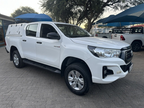 Pre-owned Toyota Hilux 2.4 GD6 4x4 D/cab SRX for sale in 