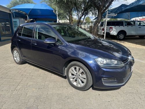 Volkswagen Golf 7 1.4 TSi Comfortline DSG (Import) in Namibia