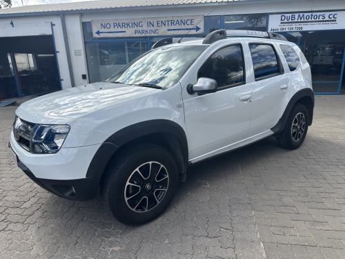 Renault Duster 1.5 DCi 4x4 Manual in Namibia