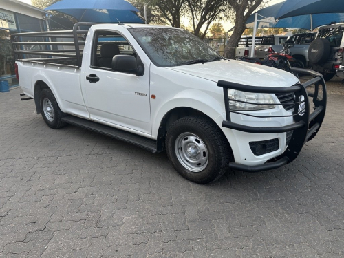 Used GWM Steed 5 2.2 MPi S/cab for sale in Windhoek