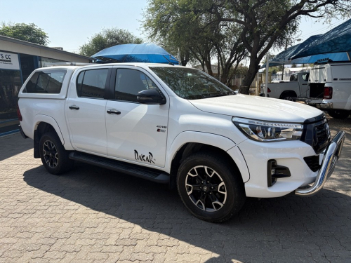 Used Toyota Hilux 4.0 V6 Dakar D/cab 4x4 Auto for sale in Windhoek