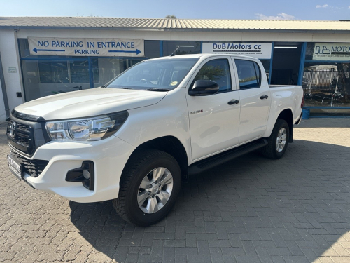 Toyota Hilux 2.4 GD6 4x4 D/cab SRX Manual in Namibia