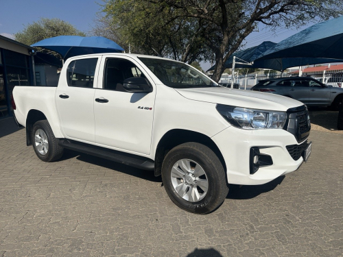 Used Toyota Hilux 2.4 GD6 4x4 D/cab SRX Manual for sale in Windhoek