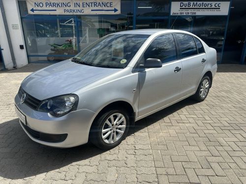Pre-owned Volkswagen Polo Vivo 1.6 Trendline Sedan for sale in 