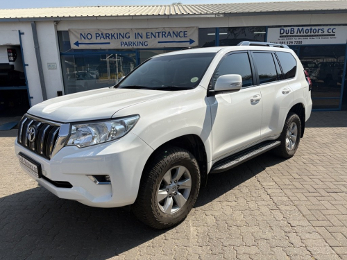 Toyota Prado 3.0 TDi TX 4x4 Auto in Namibia