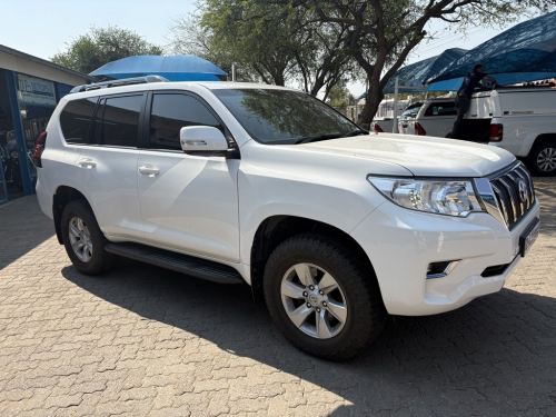 Used Toyota Prado 3.0 TDi TX 4x4 Auto for sale in Windhoek