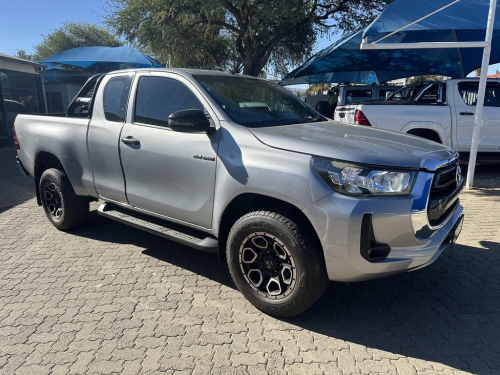 Toyota Hilux 2.4 GD6 Raider Ext/Cab in Namibia