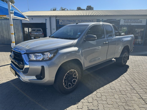 Toyota Hilux 2.4 GD6 Raider Ext/Cab in Namibia