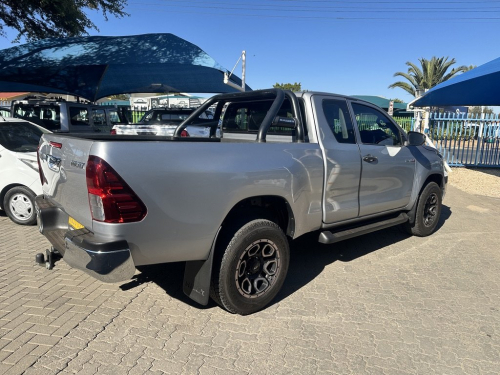 Toyota Hilux 2.4 GD6 Raider Ext/Cab in Namibia