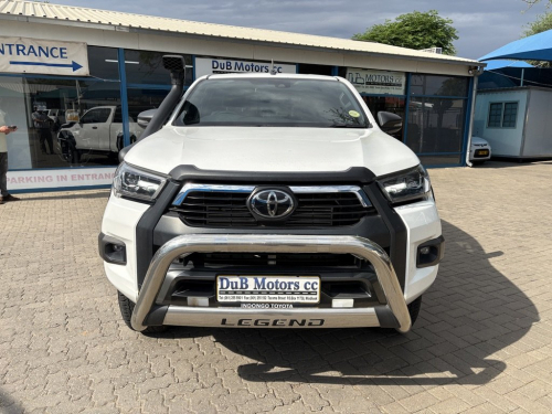 Toyota Hilux Legend 2.8 GD6 4x4 Manual E/Cab in Namibia