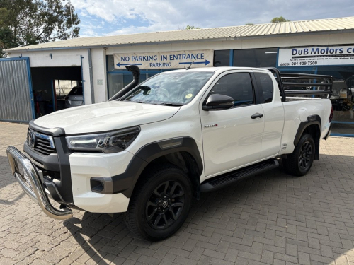 Toyota Hilux Legend 2.8 GD6 4x4 Manual E/Cab in Namibia