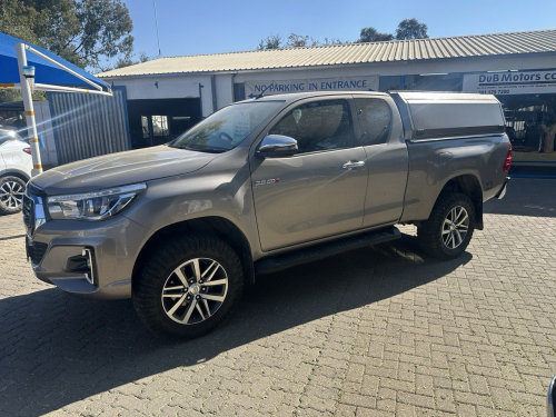 Toyota Hilux 2.8 GD6 4x4 Raider Auto Extended Cab in Namibia