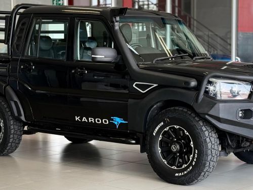 Pre-owned Mahindra Pik Up 2.2 Mhawk S11 Dust 4x4 A/t P/u D/c for sale in 