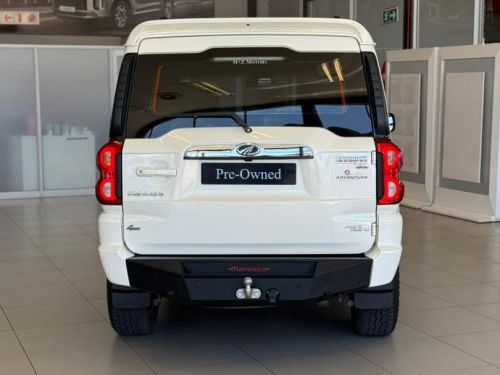 Mahindra Scorpio 2.2td 4x4 Adventure 103kw S11 in Namibia
