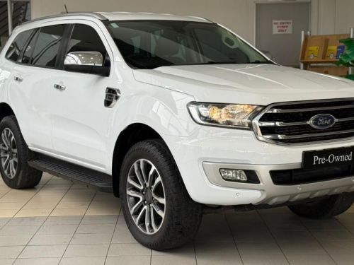 Pre-owned Ford Everest 2.0d Bi-turbo Xlt A/t for sale in 