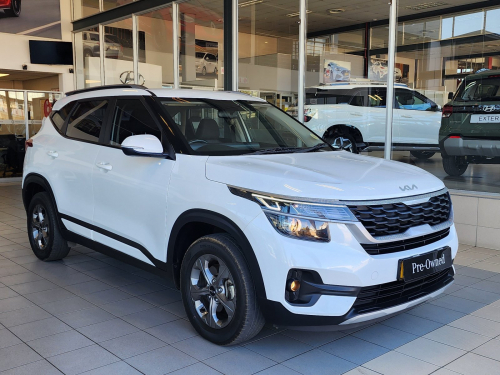 Pre-owned Kia Seltos 1.6 EX AT for sale in 