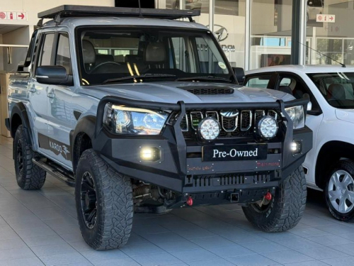Pre-owned Mahindra Pik Up 2.2 Mhawk S11 Storm 4x4 A/T P/U D/C for sale in 