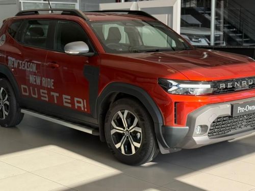 Renault Duster 1.3L TURBO ZEN EDC 4X2 AG in Namibia
