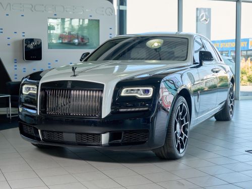 Rolls-Royce Ghost Black Badge in Namibia