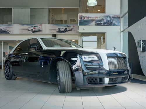 Rolls-Royce Ghost Black Badge in Namibia