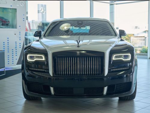 Rolls-Royce Ghost Black Badge in Namibia