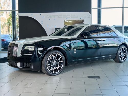Rolls-Royce Ghost Black Badge in Namibia