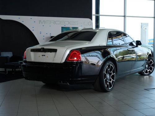 Rolls-Royce Ghost Black Badge in Namibia