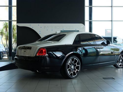 Rolls-Royce Ghost Black Badge in Namibia