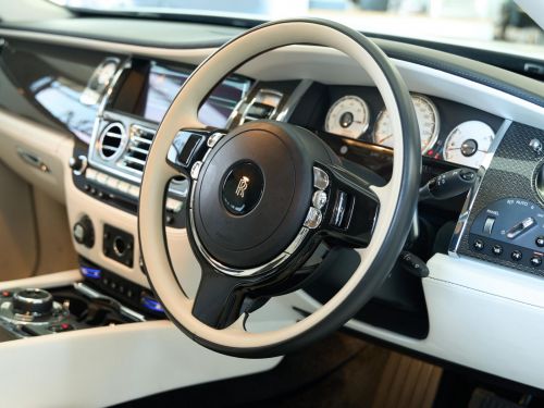 Rolls-Royce Ghost Black Badge in Namibia