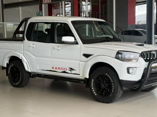 Pre-owned Mahindra Pik Up 2.2 Mhawk S10 4x4 PU DC for sale in 