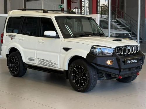 Pre-owned Mahindra Scorpio 2.2td 4x4 Adventure 103kw S11 for sale in 