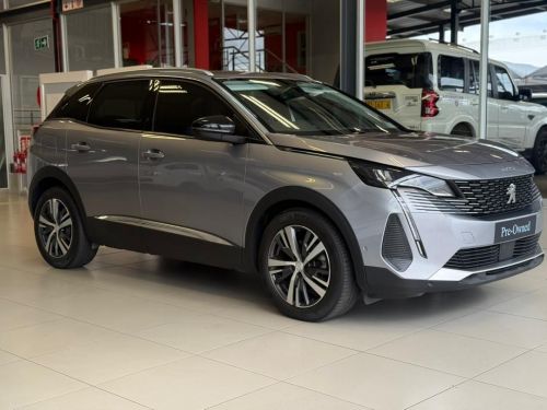 Pre-owned Peugeot 3008 1.6T ALLURE AT for sale in 