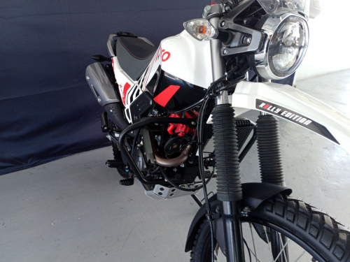 Hero X-Pulse in Namibia