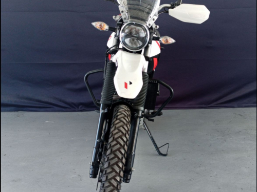 Hero X-Pulse in Namibia