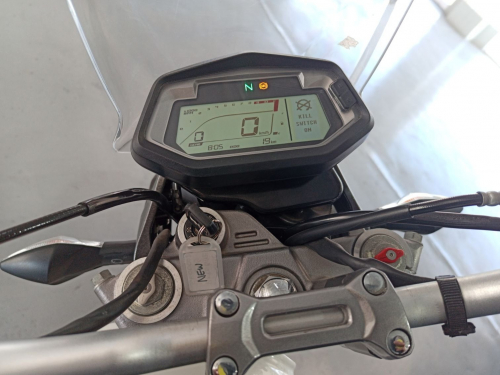 Hero X-Pulse in Namibia