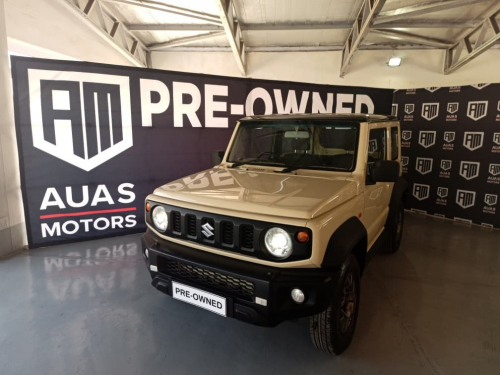 Pre-owned Suzuki Suzuki Jimny 3Dr 1.5 GLX A/T for sale in 