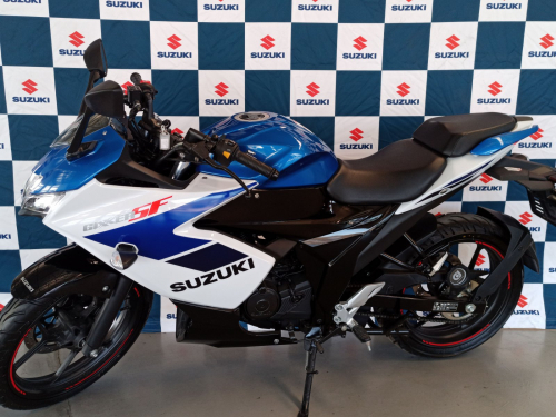 Pre-owned Suzuki GSX-150F for sale in 