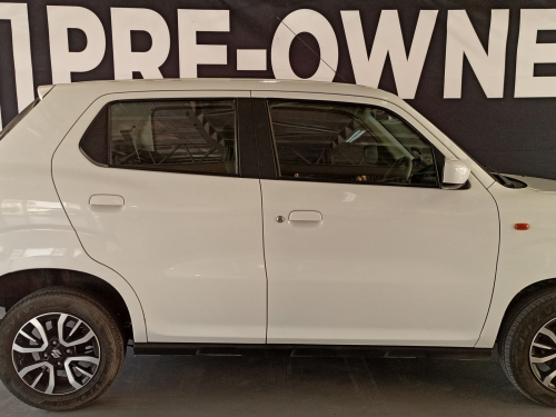 Suzuki S-Presso in Namibia