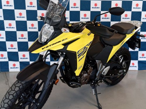 Suzuki V-Strom 250 SX in Namibia