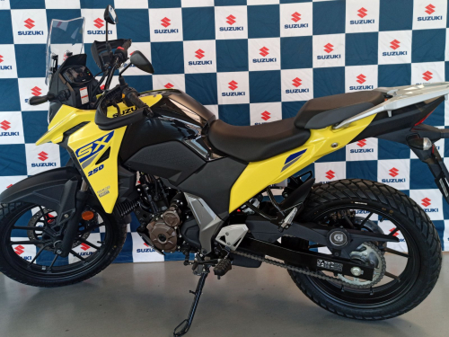 Suzuki V-Strom 250 SX in Namibia
